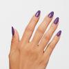 imageOPI Infinite Shine Never Leavin Blue  Opaque Dark Blue Crme Long Wear Gel Like Nail Polish  Vegan Long Lasting Streak FreeLush Hour