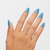 imageOPI Infinite Shine Never Leavin Blue  Opaque Dark Blue Crme Long Wear Gel Like Nail Polish  Vegan Long Lasting Streak FreeNever Leavin Blue