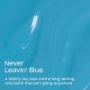 imageOPI Infinite Shine Never Leavin Blue  Opaque Dark Blue Crme Long Wear Gel Like Nail Polish  Vegan Long Lasting Streak FreeNever Leavin Blue