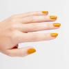 imageOPI Infinite Shine Never Leavin Blue  Opaque Dark Blue Crme Long Wear Gel Like Nail Polish  Vegan Long Lasting Streak FreeReady  Sunset  Glow