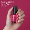 imageOPI Nail Lacquer ARose at DawnBroke by Noon  Opaque Deep Purple Shimmer Chip Resistant Nail Polish  Vegan Fast Drying Streak Free