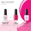 imageOPI Nail Lacquer ARose at DawnBroke by Noon  Opaque Deep Purple Shimmer Chip Resistant Nail Polish  Vegan Fast Drying Streak Free