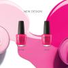 imageOPI Nail Lacquer ElePhantastic Pink  Opaque Bright Pink Crme Chip Resistant Nail Polish  Vegan Fast Drying Streak Free