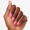 imageOPI Nail Lacquer ElePhantastic Pink  Opaque Bright Pink Crme Chip Resistant Nail Polish  Vegan Fast Drying Streak Free