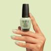 imageOPI Nail Lacquer Nail Polish  Buildable Sheer Pastel Shimmer Chip Resistant Nail Polish  OPIm Dreaming CollectionAppointMINT Confirmed