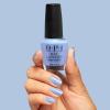 imageOPI Nail Lacquer Nail Polish  Buildable Sheer Pastel Shimmer Chip Resistant Nail Polish  OPIm Dreaming CollectionHappy Playce