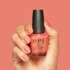 imageOPI Nail Lacquer Nail Polish  Buildable Sheer Pastel Shimmer Chip Resistant Nail Polish  OPIm Dreaming CollectionKeep It Surreal