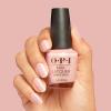 imageOPI Nail Lacquer Nail Polish  Buildable Sheer Pastel Shimmer Chip Resistant Nail Polish  OPIm Dreaming CollectionReoccurin Gleam