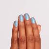 imageOPI Nail Lacquer Nail Polish  Opaque Light Blue Green Shimmer Chip Resistant Nail Polish  Vegan Fast Drying Streak FreeAngels Flight to Starry Nights