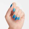 imageOPI Nail Lacquer Nail Polish  Opaque Light Blue Green Shimmer Chip Resistant Nail Polish  Vegan Fast Drying Streak FreeDo You Sea What I Sea
