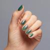 imageOPI Nail Lacquer Nail Polish  Opaque Light Blue Green Shimmer Chip Resistant Nail Polish  Vegan Fast Drying Streak FreeFeelin Capricorny