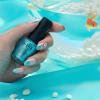 imageOPI Nail Lacquer Nail Polish  Opaque Light Blue Green Shimmer Chip Resistant Nail Polish  Vegan Fast Drying Streak FreePisces the Future