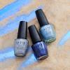 imageOPI Nail Lacquer Nail Polish  Opaque Light Blue Green Shimmer Chip Resistant Nail Polish  Vegan Fast Drying Streak FreePisces the Future