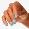 imageOPI Nail Lacquer Nail Polish  Opaque Light Blue Green Shimmer Chip Resistant Nail Polish  Vegan Fast Drying Streak FreeSage Simulation