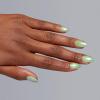 imageOPI Nail Lacquer Nail Polish  Opaque Light Blue Green Shimmer Chip Resistant Nail Polish  Vegan Fast Drying Streak FreeTaurust Me