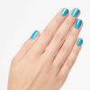 imageOPI Nail Lacquer Nail Polish  Opaque Light Blue Green Shimmer Chip Resistant Nail Polish  Vegan Fast Drying Streak FreeTeal the Cows Come Home