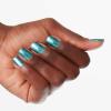 imageOPI Nail Lacquer Nail Polish  Opaque Light Blue Green Shimmer Chip Resistant Nail Polish  Vegan Fast Drying Streak FreeThis Colors Making Waves
