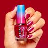 imageOPI RapiDry Quick Dry Nail Polish Colors  Opaque Crme Shimmer Shades with Clear Protective Base ampamp ShineBoosting Top Coat  Vegan Smudge Proof and Fast Drying in 60 SecondsRing the Alarm red pink shimmer