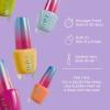 imageOPI RapiDry Quick Dry Nail Polish Colors  Opaque Crme Shimmer Shades with Clear Protective Base ampamp ShineBoosting Top Coat  Vegan Smudge Proof and Fast Drying in 60 SecondsHaul Sass bright coral red crme