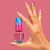 imageOPI RapiDry Quick Dry Nail Polish Colors  Opaque Crme Shimmer Shades with Clear Protective Base ampamp ShineBoosting Top Coat  Vegan Smudge Proof and Fast Drying in 60 SecondsDry and Dash rosy red crme