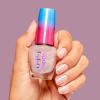 imageOPI RapiDry Quick Dry Nail Polish Colors  Opaque Crme Shimmer Shades with Clear Protective Base ampamp ShineBoosting Top Coat  Vegan Smudge Proof and Fast Drying in 60 SecondsCheers to No Smears peach with silver glitter