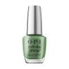 imageOPI Infinite Shine Never Leavin Blue  Opaque Dark Blue Crme Long Wear Gel Like Nail Polish  Vegan Long Lasting Streak FreeHappily Evergreen After