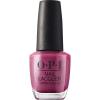 imageOPI Nail Lacquer ARose at DawnBroke by Noon  Opaque Deep Purple Shimmer Chip Resistant Nail Polish  Vegan Fast Drying Streak Free