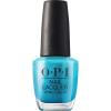 imageOPI Nail Lacquer Nail Polish  Opaque Light Blue Green Shimmer Chip Resistant Nail Polish  Vegan Fast Drying Streak FreeTeal the Cows Come Home