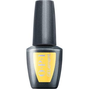 imageOPI GELement Cheeky Beehavior  Opaque Bright Yellow Crme LED Cure Gel Nail Polish  DIY Salon Quality Gel Manicure  Vegan Formula Durable Wear with High Shine Finish  03 Fl Oz