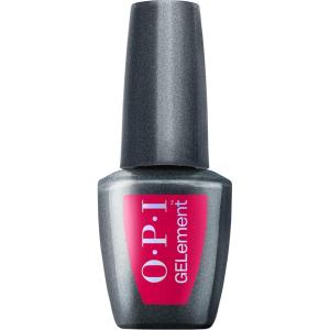 imageOPI GELement Clawberry Margarita  Opaque Bright Hot Pink Crme LED Cure Gel Nail Polish  DIY Salon Quality Gel Manicure  Vegan Formula Durable Wear with High Shine Finish  03 Fl Oz