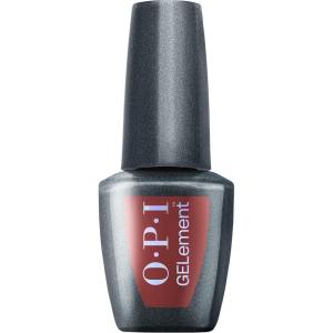 imageOPI GELement Como Se Dice Gelous  Opaque Dark Burgundy Red Crme LED Cure Nail Polish  DIY Salon Quality Gel Manicure  Vegan Formula Durable Wear with High Shine Finish  03 Fl Oz