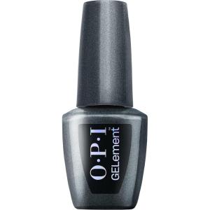 imageOPI GELement EMOtional  Opaque Dark Black Crme LED Cure Gel Nail Polish  DIY Salon Quality Gel Manicure  Vegan Formula Durable Wear with High Shine Finish  03 Fl Oz