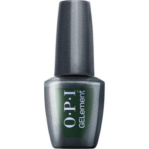 imageOPI GELement Garden My French  Opaque Cool Dark Green Crme LED Cure Gel Nail Polish  DIY Salon Quality Gel Manicure  Vegan Formula Durable Wear with High Shine Finish  03 Fl Oz