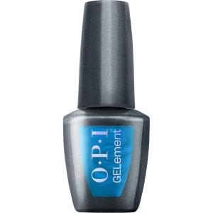 imageOPI GELement I Sea You  Opaque Cool Bright Blue Silver Shimmer LED Cure Gel Nail Polish  DIY Salon Quality Gel Manicure  Vegan Formula Durable Wear with High Shine Finish  03 Fl Oz