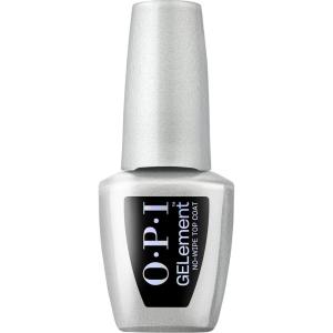 imageOPI GELement NoWipe Top Coat  LED Cure Gel Nail Polish  DIY Salon Quality Gel Manicure  Vegan Formula Durable Wear with High Shine Finish  03 Fl Oz