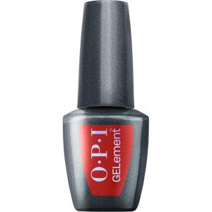 imageOPI GELement Single ampamp Redy  Opaque Bright Cool Red Crme LED Cure Gel Nail Polish  DIY Salon Quality Gel Manicure  Vegan Formula Durable Wear with High Shine Finish  03 Fl Oz