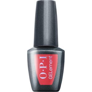 imageOPI GELement Special OCajun  Opaque Bright Coral Red Crme LED Cure Gel Nail Polish  DIY Salon Quality Gel Manicure  Vegan Formula Durable Wear with High Shine Finish  03 Fl Oz