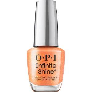 imageOPI Infinite Shine Long Wear Nail Polish  Buildable Sheer Pastel Shimmer Gel Like Nail Polish  OPIm Dreaming CollectionDreamsicle