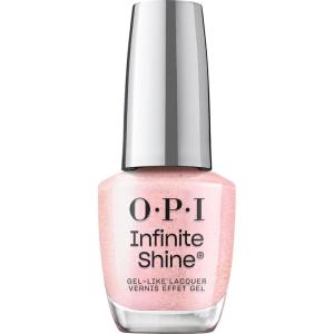 imageOPI Infinite Shine Long Wear Nail Polish  Buildable Sheer Pastel Shimmer Gel Like Nail Polish  OPIm Dreaming CollectionSneak a Pink
