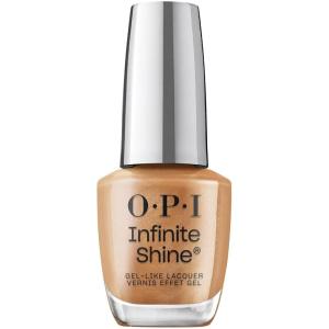 imageOPI Infinite Shine Long Wear Nail Polish  Opaque Metallic Gel Like Nail Polish  Metallic Mega Mix Collection2000 Karats