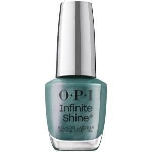 imageOPI Infinite Shine Long Wear Nail Polish  Opaque Metallic Gel Like Nail Polish  Metallic Mega Mix CollectionCosmo Money