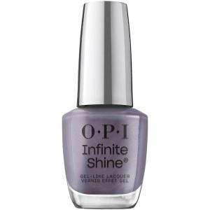 imageOPI Infinite Shine Long Wear Nail Polish  Opaque Metallic Gel Like Nail Polish  Metallic Mega Mix CollectionFunmetal