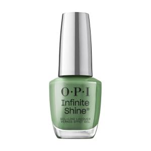 imageOPI Infinite Shine Never Leavin Blue  Opaque Dark Blue Crme Long Wear Gel Like Nail Polish  Vegan Long Lasting Streak FreeHappily Evergreen After
