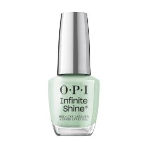 imageOPI Infinite Shine Never Leavin Blue  Opaque Dark Blue Crme Long Wear Gel Like Nail Polish  Vegan Long Lasting Streak FreeIn Mint Condition