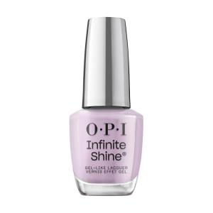imageOPI Infinite Shine Never Leavin Blue  Opaque Dark Blue Crme Long Wear Gel Like Nail Polish  Vegan Long Lasting Streak FreeLast Glam Standing