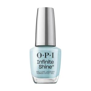 imageOPI Infinite Shine Never Leavin Blue  Opaque Dark Blue Crme Long Wear Gel Like Nail Polish  Vegan Long Lasting Streak FreeLast from the Past