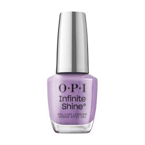 imageOPI Infinite Shine Never Leavin Blue  Opaque Dark Blue Crme Long Wear Gel Like Nail Polish  Vegan Long Lasting Streak FreeLush Hour