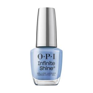 imageOPI Infinite Shine Never Leavin Blue  Opaque Dark Blue Crme Long Wear Gel Like Nail Polish  Vegan Long Lasting Streak FreeStrongevity