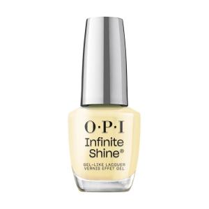 imageOPI Infinite Shine Never Leavin Blue  Opaque Dark Blue Crme Long Wear Gel Like Nail Polish  Vegan Long Lasting Streak FreeThis Chic is Bananas