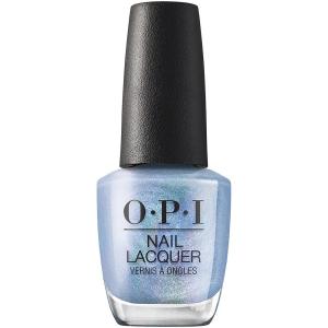 imageOPI Nail Lacquer Nail Polish  Opaque Light Blue Green Shimmer Chip Resistant Nail Polish  Vegan Fast Drying Streak FreeAngels Flight to Starry Nights